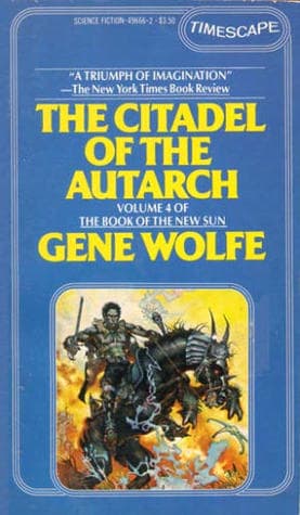 The Citadel of the Autarch cover