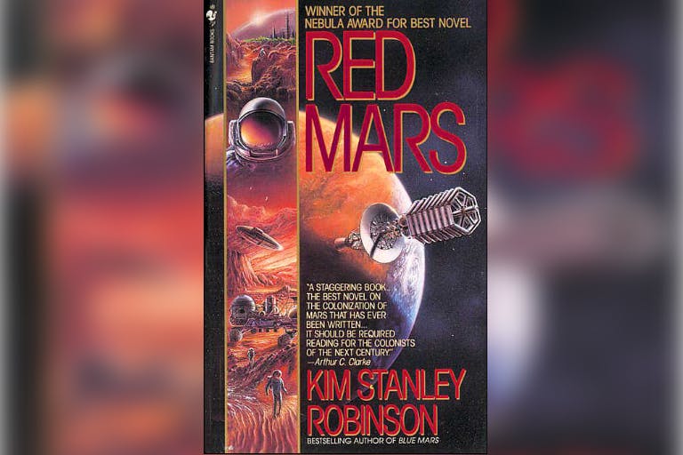Red Mars | Robert A. Skidmore