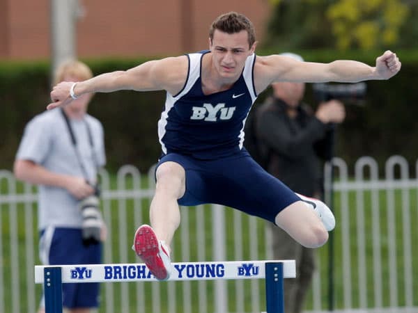 Rob Skidmore BYU Hurdles