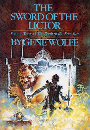 The Sword of the Lictor (The Book of the New Sun, #3) cover