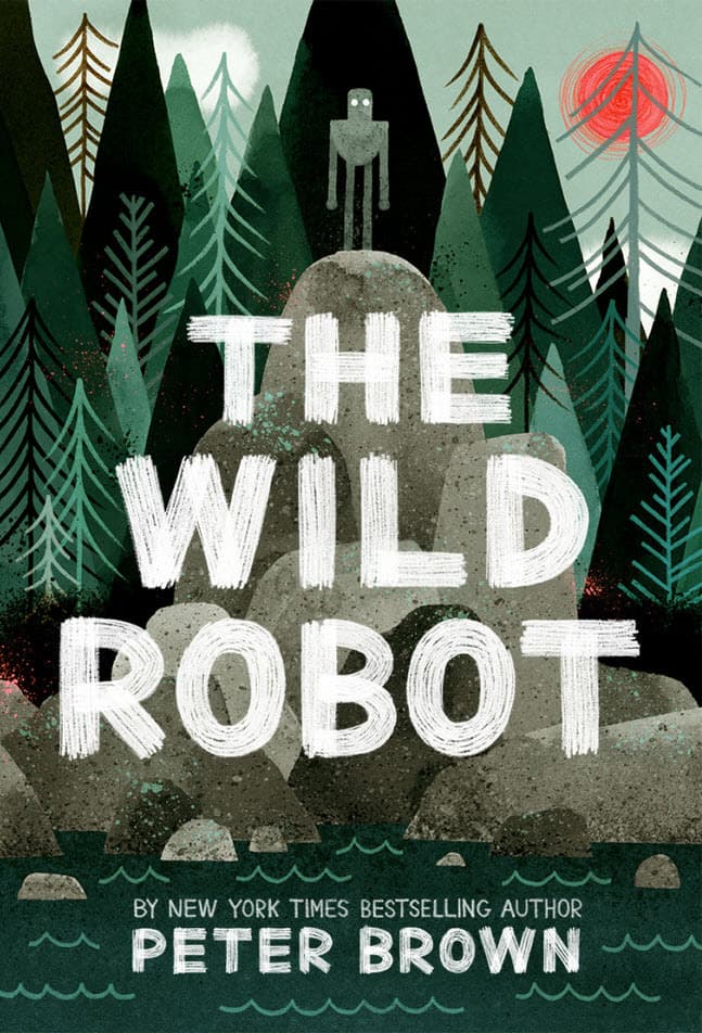 The Wild Robot Series cover