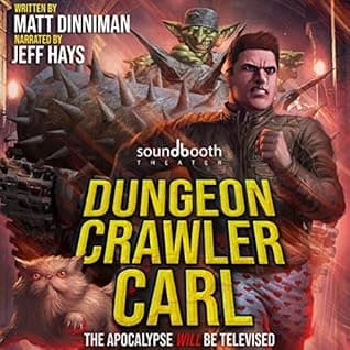 Dungeon Crawler Carl (Dungeon Crawler Carl, #1) cover