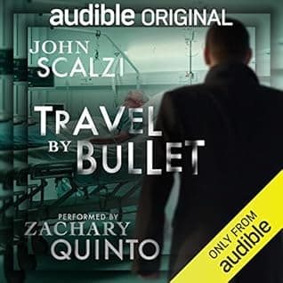 Travel by Bullet (The Dispatcher, #3) cover