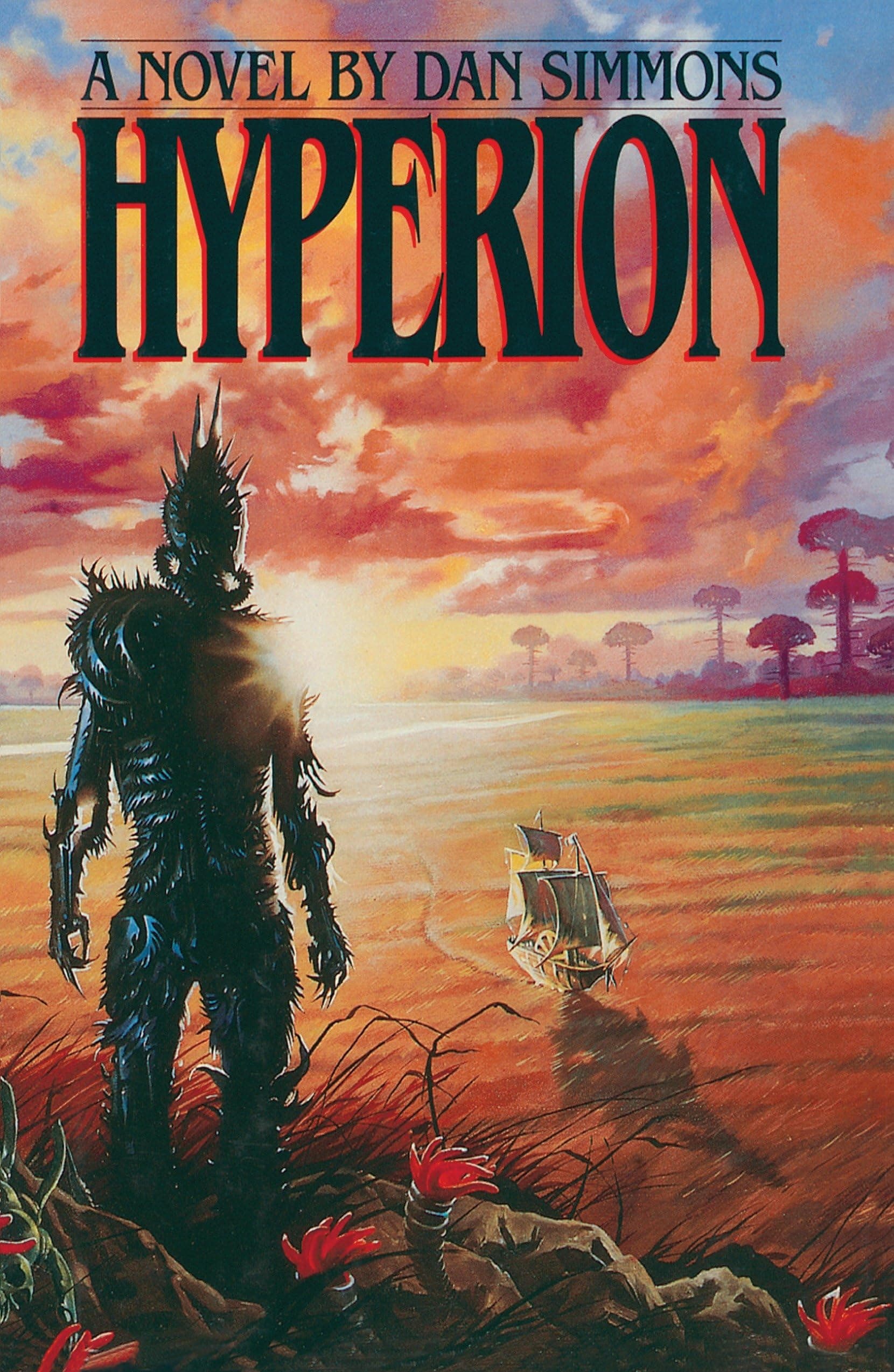 Hyperion Cantos cover