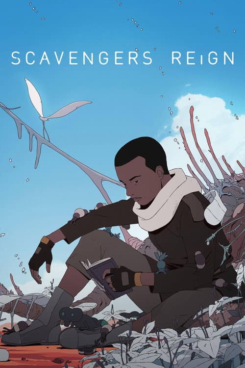 Scavengers Reign cover