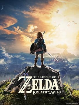 Zelda: Breath of the Wild cover